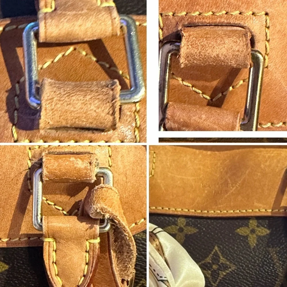 Louis Vuitton Monogram Evasion Travel Bag in Excellent Preloved Condition